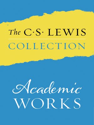 cover image of The C. S. Lewis Collection